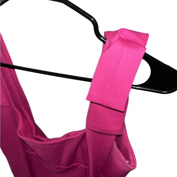 MINI RUFFLE ELLIATT DRESS SIZE SMALL - Picture 4 of 6